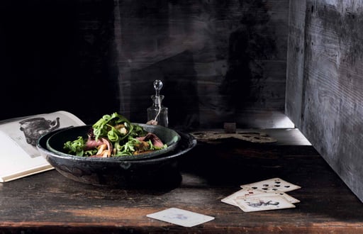 FALSTAFF MAGAZIN KANINCHEN FOTO KONRAD LIMBECK