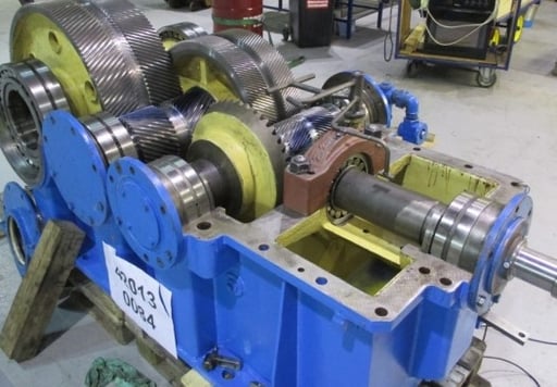 Drop in gearbox - Drop in gearmotor