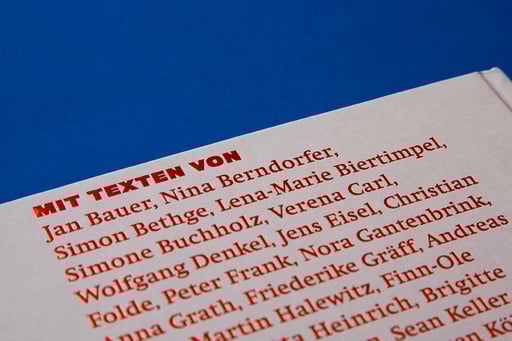 Gestaltung und Foto: Carolin Rauen (www.carolinrauen.com)