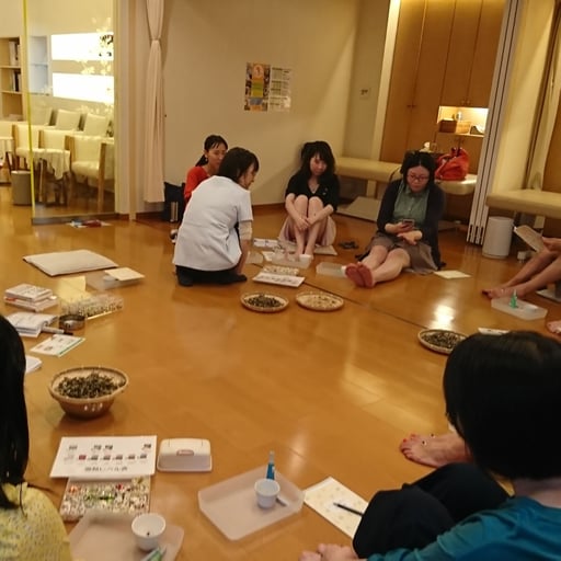 せんねん灸ショールーム銀座店の10周年イベント