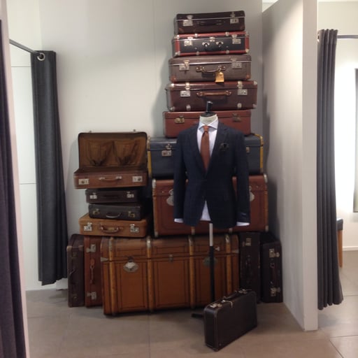 Gränicher Garderobenbereich Luzern