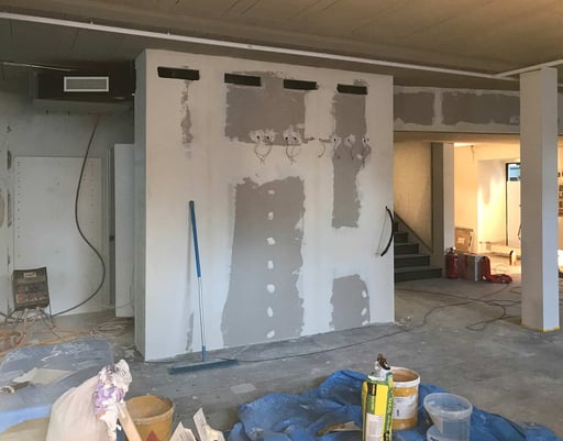 Innenarchitektur Ausbau Infrastruktur Gränicher Weinmarkt