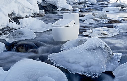 Fotoshoot Accent bei minus 15 Grad Celsius | Foto Ben Huggler