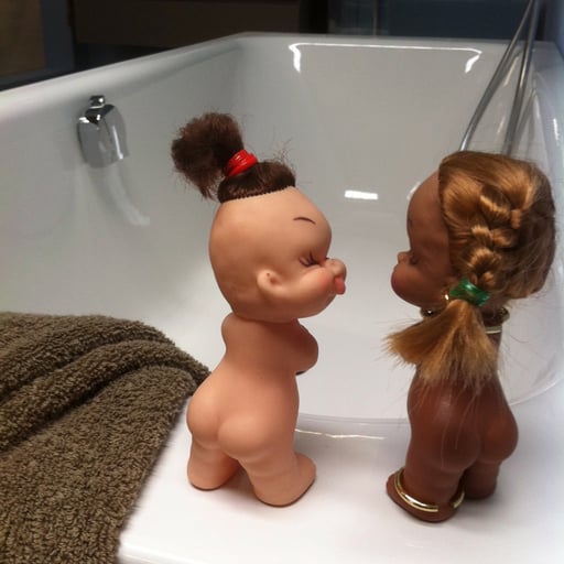 Individuelle Requisiten im Badewelten Styling