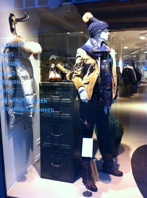 Vintage Schaufenster