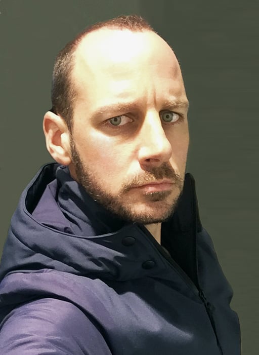 Selbstportrait Philipp Brunschwiler