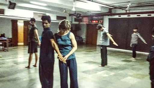 Workshops in India by Mareike Franz_07