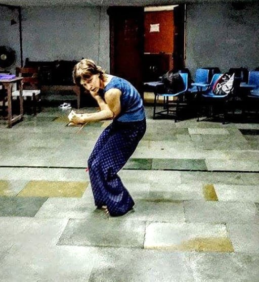 Workshops in India by Mareike Franz_13