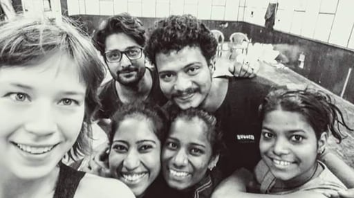 Workshops in India by Mareike Franz_11