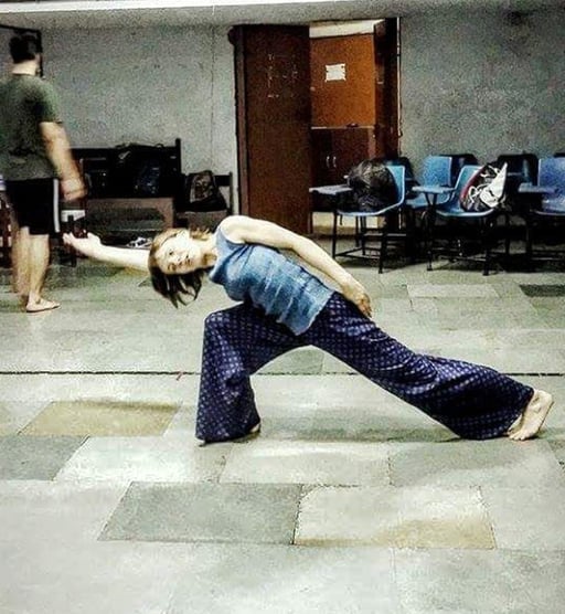 Workshops in India by Mareike Franz_14