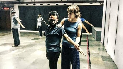 Workshops in India by Mareike Franz_09