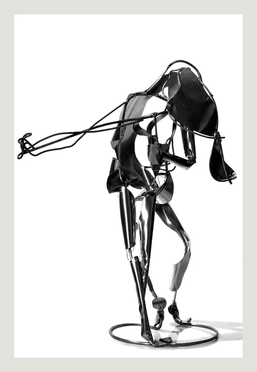 TANGO III. 2006. Acero