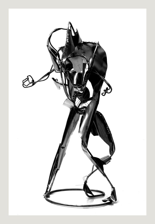 TANGO III. 2006. Acero