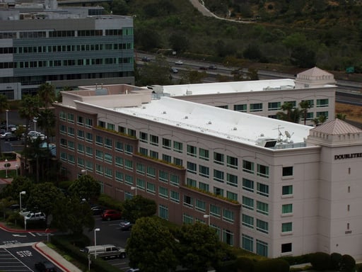 Ceramic InsulCoat Roof applied on a Modified Bitumen Roof System