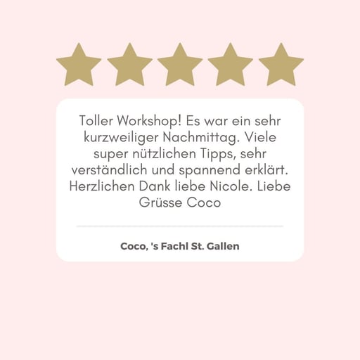 Persönliche Marketing-Beratung in Hinwil für Frauen und KMU mit individuellen Lösungen“