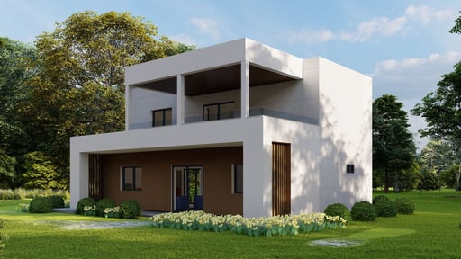 Moderner Stil - PLUS - 150qm