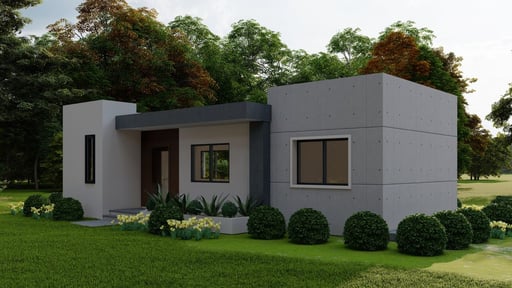 Moderner Stil - PLUS - 60qm