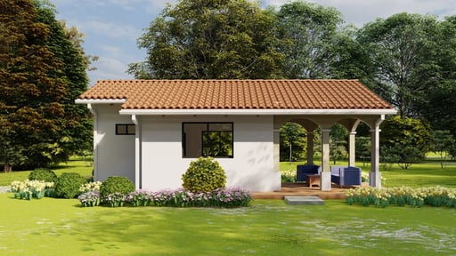 Kolonialstil - PLUS - 40qm