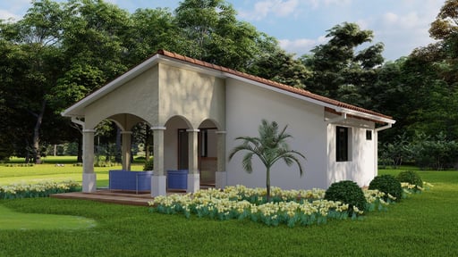 Kolonialstil - PLUS - 40qm