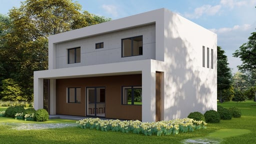 Moderner Stil - PLUS - 130qm