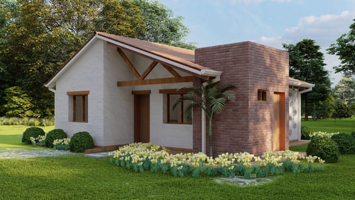 Ökologischer Stil - PLUS - 60qm