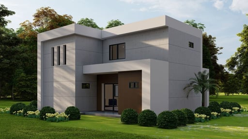 Moderner Stil - PLUS - 130qm