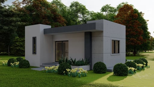 Moderner Stil - PLUS - 40qm