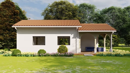 Kolonialstil - PLUS - 60qm