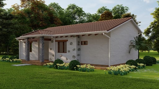 Ökologischer Stil - PLUS - 100qm