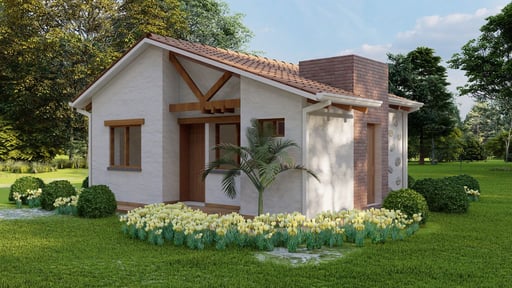 Ökologischer Stil - PLUS - 40qm