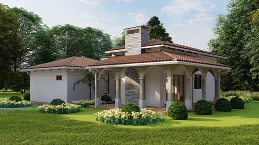 Kolonialstil - PLUS - 100qm