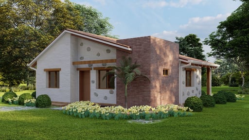 Ökologischer Stil - PLUS - 80qm