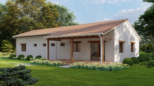 Ökologischer Stil - PLUS - 150qm