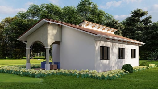 Kolonialstil - PLUS - 80qm