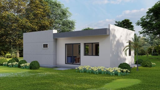 Moderner Stil - PLUS - 60qm