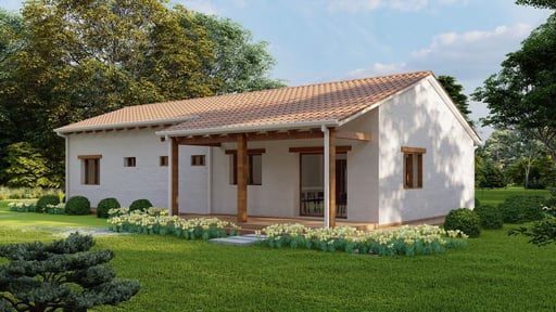 Ökologischer Stil - PLUS - 130qm