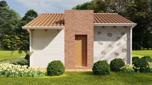 Ökologischer Stil - PLUS - 40qm