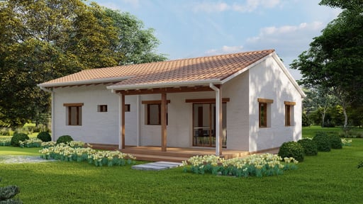 Ökologischer Stil - PLUS - 100qm