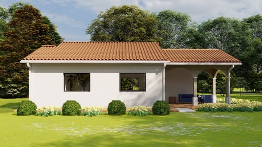 Kolonialstil - PLUS - 80qm