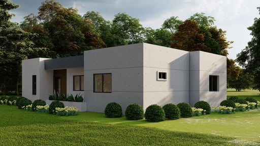 Moderner Stil - PLUS - 100qm