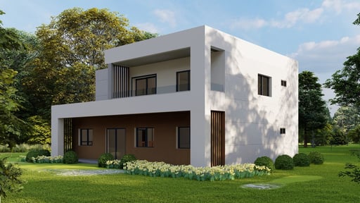 Moderner Stil - PLUS - 200qm