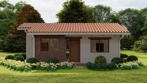 Landhausstil - PLUS - 40qm