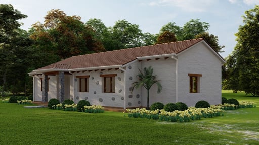 Ökologischer Stil - PLUS - 130qm