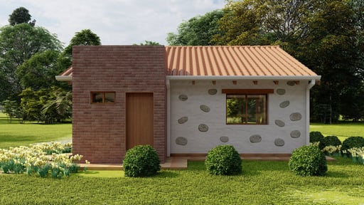 Ökologischer Stil - PLUS - 60qm