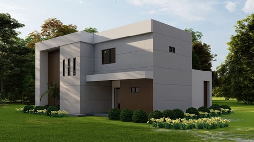 Moderner Stil - PLUS - 200qm