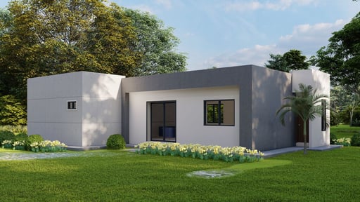 Moderner Stil - PLUS - 100qm