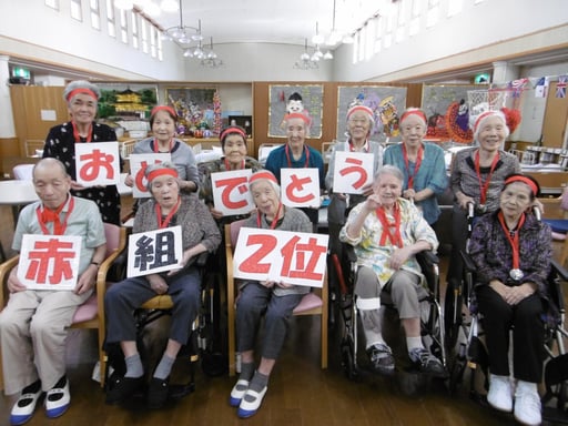 楽しい運動会になりました♪