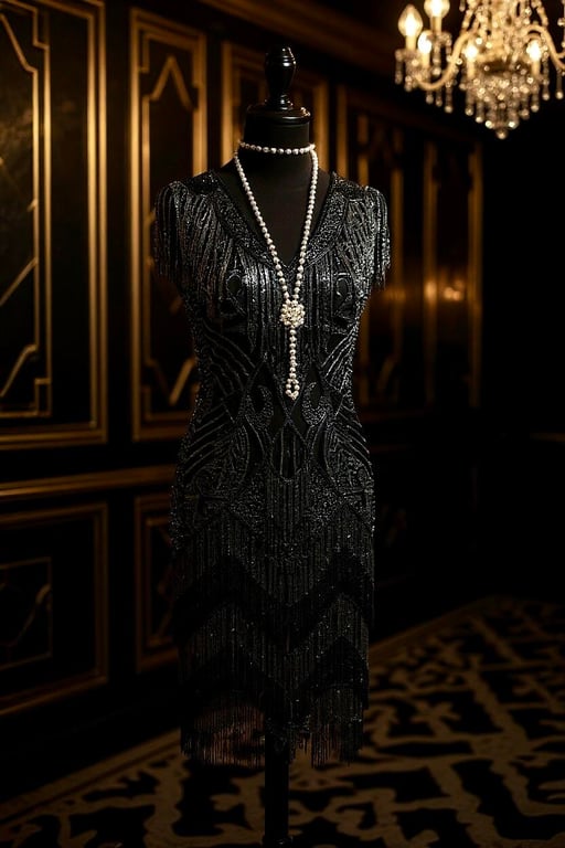 great gatsby kleid partykleid 20erjahre stil 30er jahre stil zuerich 