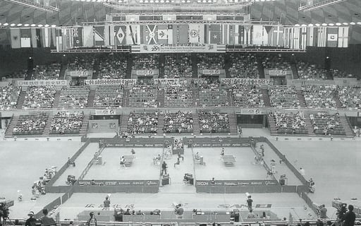 大阪市中央体育館_メイン会場