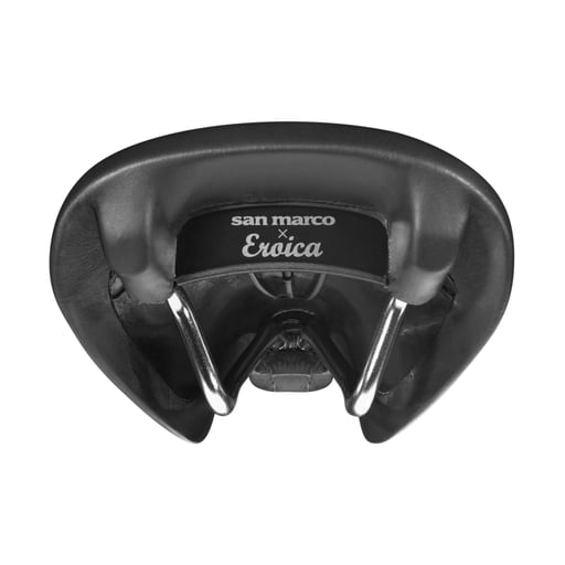 Selle San Marco Concor 50 Eroica von hinten
